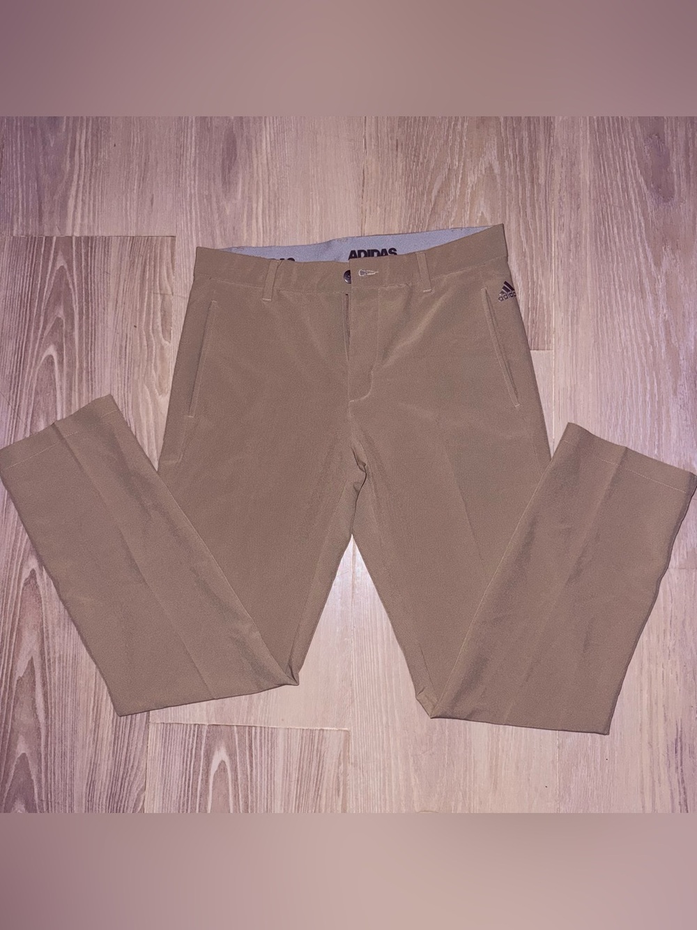 adidas Men’s Khaki Performance Chinos